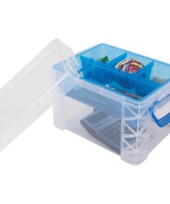 Advantus Super Stacker Divided Supply Box