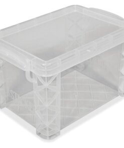 Advantus Super Stacker Index Cards Box