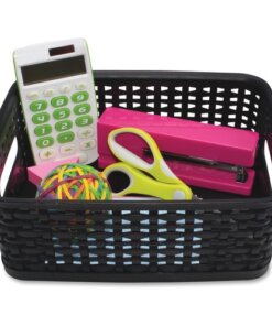 Advantus Plastic Weave Bins
