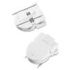 White Advantus Panel Wall Clips