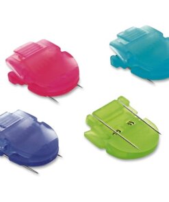 Advantus Brightly Colored Panel Wall Clips