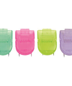 Advantus Brightly Colored Panel Wall Clips