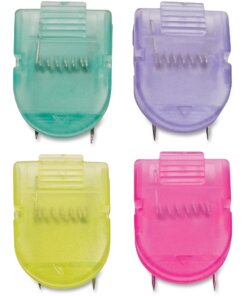 Advantus Brightly Colored Panel Wall Clips