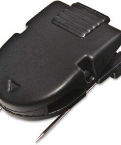 Black Advantus Panel Wall Clips