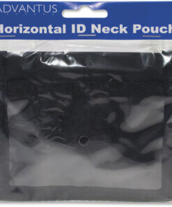 Advantus Horizontal ID/Convention Neck Pouch