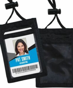 Advantus Vertical ID/Convention Neck Pouch