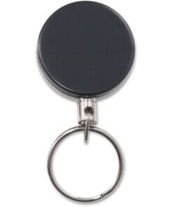 Advantus Heavy-Duty Steel Chain Retracting ID Reel