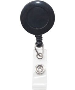 Advantus Swivel-back Clip-on Retractable ID Reel