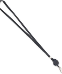 Advantus Retracting ID Reel Badge 36" Lanyard