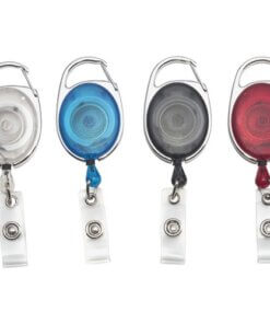 Advantus Retractable Carabiner-Style ID Reel