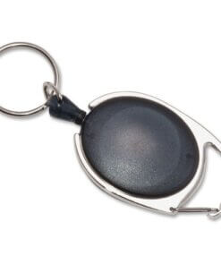 Advantus Retractable Carabiner Reel with Key Ring