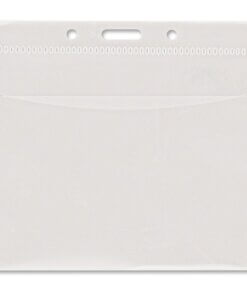 Advantus PVC-Free Horizontal Badge Holder