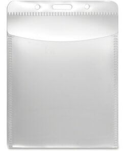 Advantus PVC-Free Vertical Badge Holder