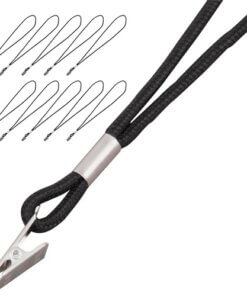 Advantus Metal Clip Cord-style Lanyard