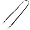 Black Advantus Face Mask Lanyard