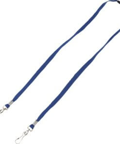 Blue Advantus Face Mask Lanyard