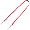 Red Advantus Face Mask Lanyard