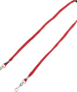Red Advantus Face Mask Lanyard