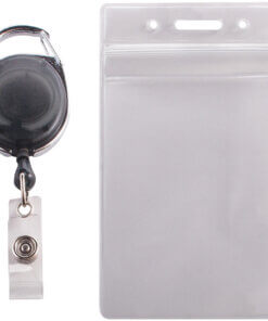 Advantus Badge Reel Holder Combo Pack