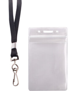 Advantus ID Holder/Lanyard Combo Pack