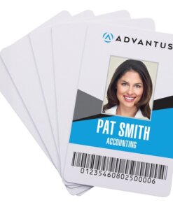 Advantus Blank PVC ID Cards