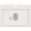 Advantus Horizontal Rigid ID Badge Holder