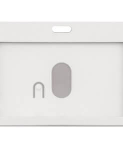 Advantus Horizontal Rigid ID Badge Holder