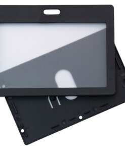 Advantus Horizontal Rigid ID Badge Holder