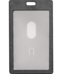 Advantus Vertical Rigid ID Badge Holder