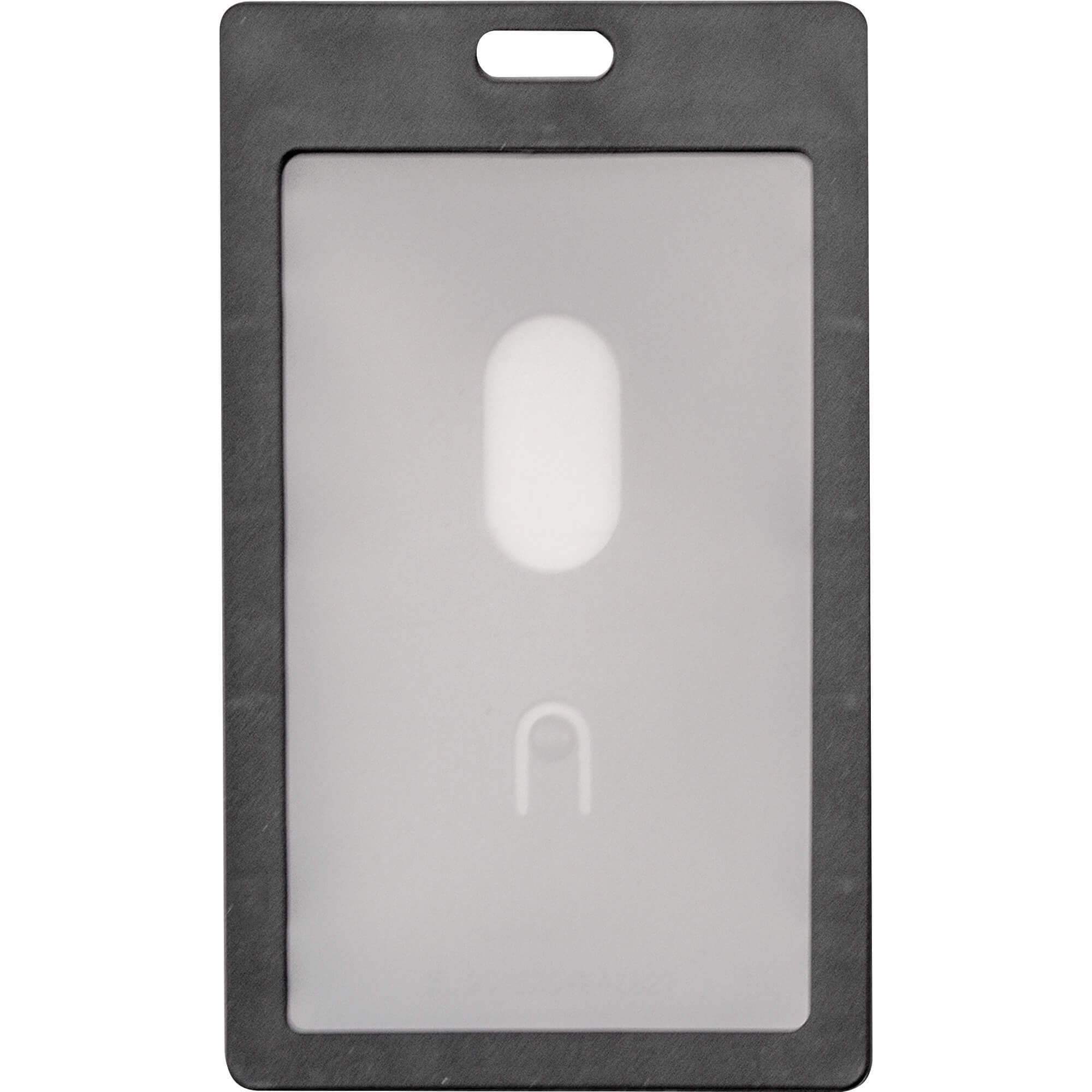 Advantus Vertical Rigid ID Badge Holder