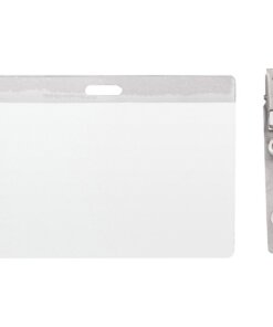 Advantus Strap Clip Self-laminating Badge Holders