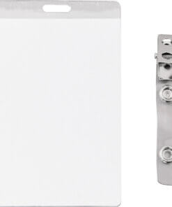 Advantus Strap Clip Self-laminating Badge Holders