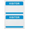 Advantus Self-Adhesive Visitor Badges