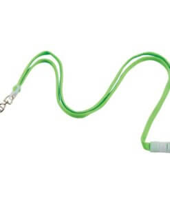 Green Advantus Neon Breakaway Lanyard