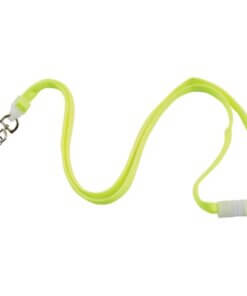 Yellow Advantus Neon Breakaway Lanyard
