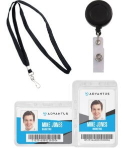 Advantus Badge Holder