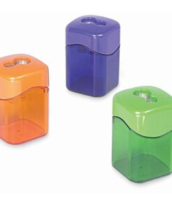 Baumgartens Dual Hole Wave Sharpener with Receptacle