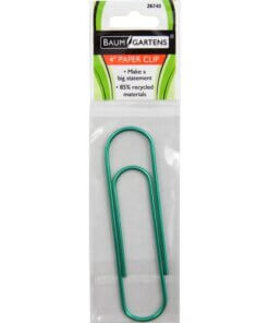 Baumgartens Jumbo Metallic Paper Clips