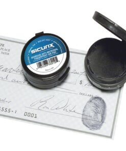 SICURIX Adhesive Fingerprint Ink Pad