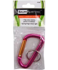 Baumgartens 3" Carabiner Key Ring
