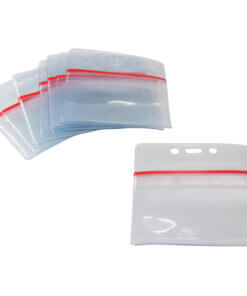 SICURIX Sealable ID Badge Holder