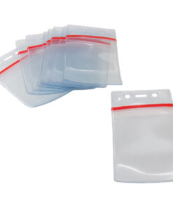 SICURIX Sealable ID Badge Holder