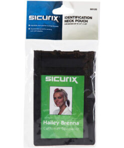 SICURIX Carrying Case (Pouch) for Business Card - Vertical