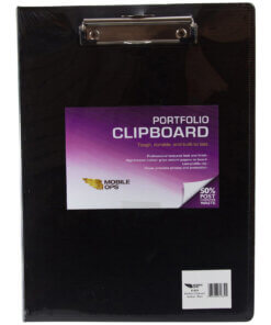 Mobile OPS Unbreakable Recycled Clipboard