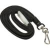 Black SICURIX Breakaway Lanyard