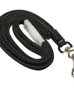 Black SICURIX Breakaway Lanyard