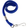 Blue SICURIX Flat Metal Hook Lanyard