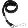 Black SICURIX Shoelace-style Flat Hook Lanyard
