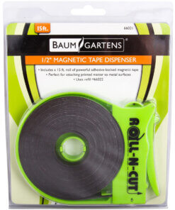 Zeus Magnetic Tape with Self-Cutting Dispenser