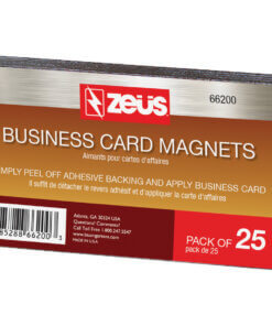 Zeus Magnetic Business Card